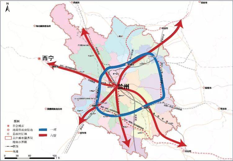 2025 甘肃铁路规划图片