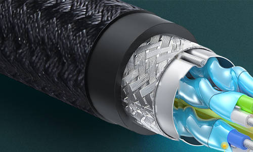 CIC新款8k HDMI线，2.1标准最高质量，音视频传输就选它！