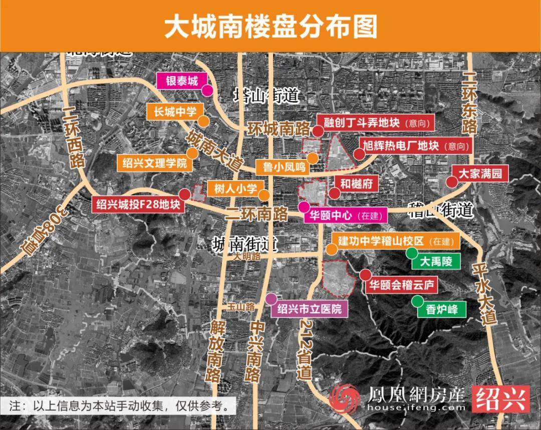 绍兴城南将迎发展大机遇城市更新下一站