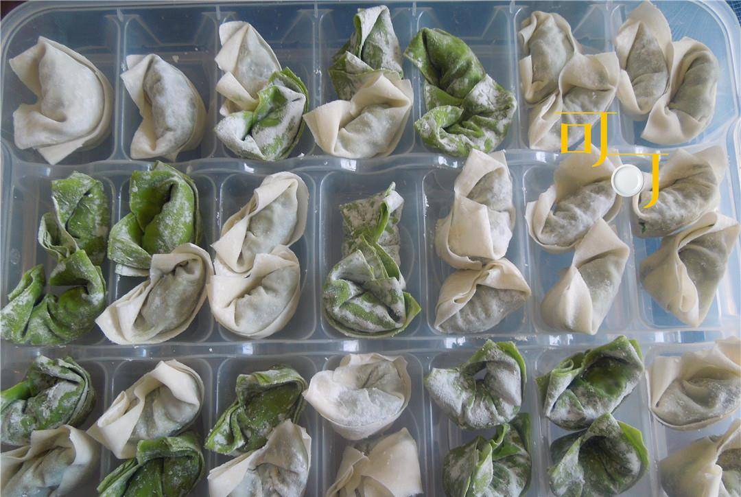 面包|茴香不只能做饺子，做馄饨也很好吃，当早餐清香好吃不油腻