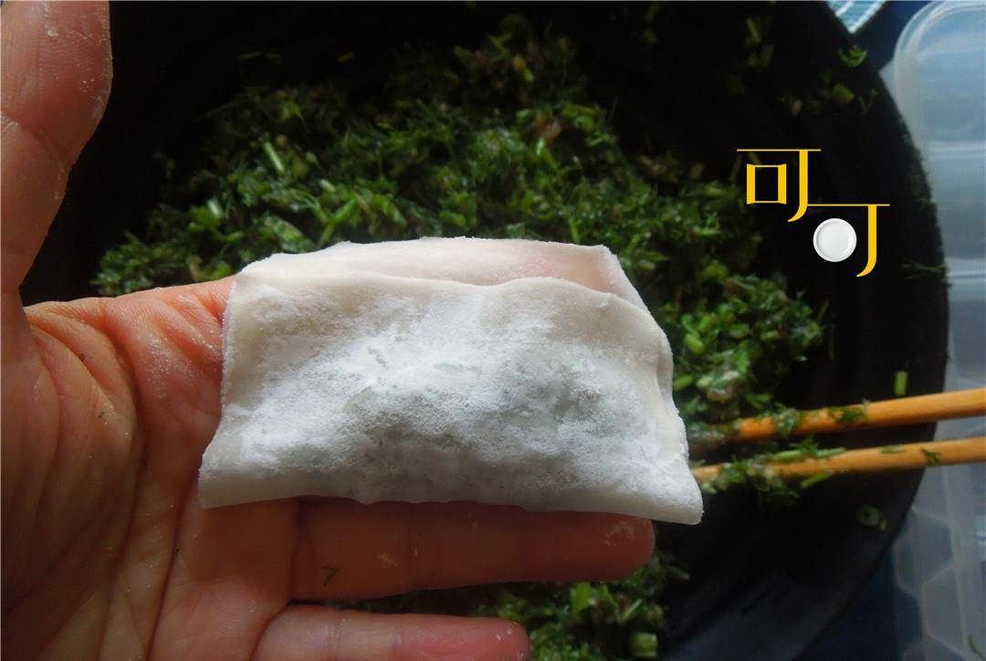 面包|茴香不只能做饺子，做馄饨也很好吃，当早餐清香好吃不油腻