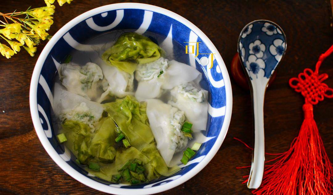 面包|茴香不只能做饺子，做馄饨也很好吃，当早餐清香好吃不油腻