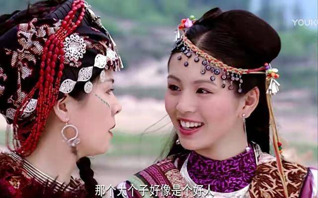 曾华倩 异域扮相好看的古装美人，只服这20位，辨识度高不说还灵气逼人