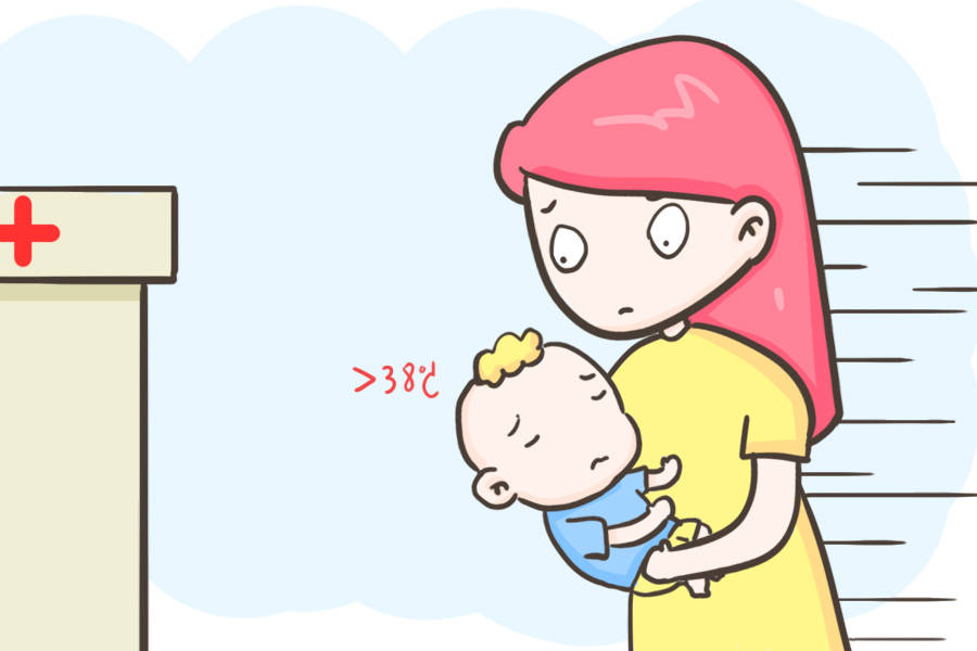 症状|孩子发烧应该什么时候去医院？怎样处理才有效？