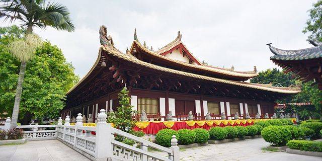 光孝寺:历史悠久,对当地影响颇深_广州
