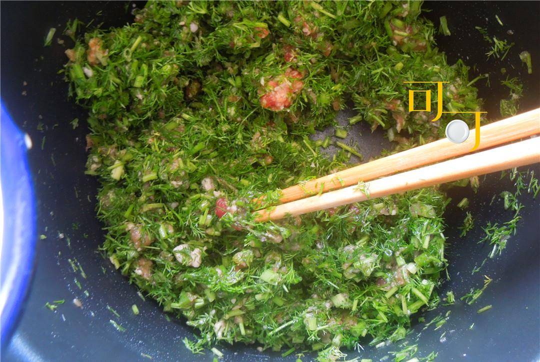 面包|茴香不只能做饺子，做馄饨也很好吃，当早餐清香好吃不油腻