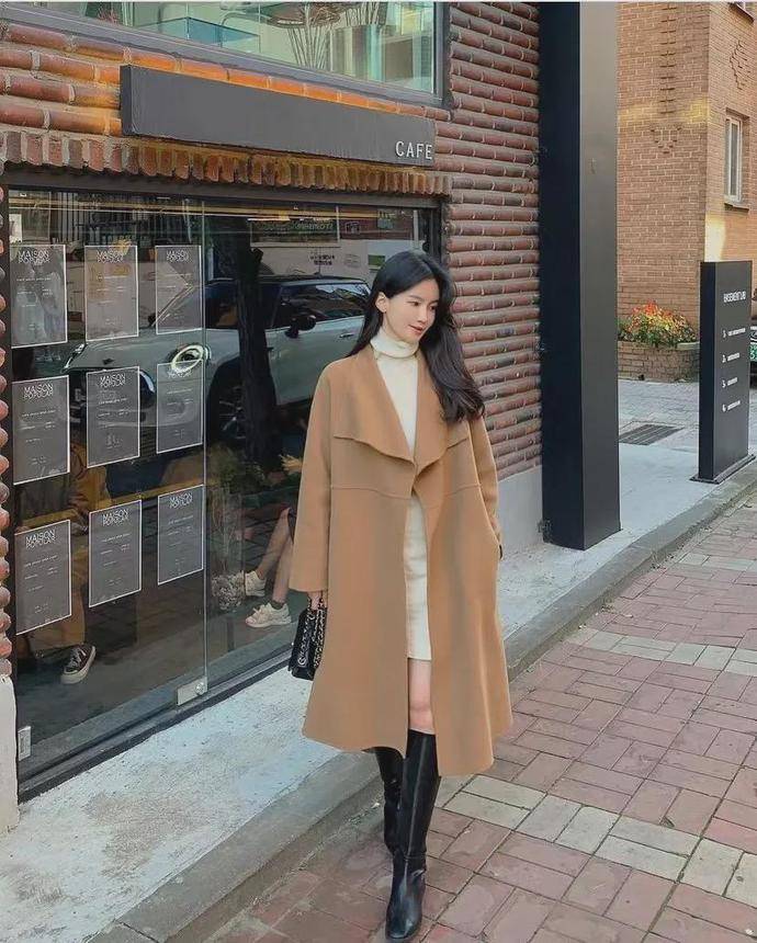 什么 大衣里面穿什么？这几件内搭好看到爆