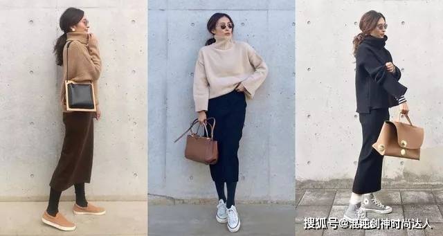 图样 秋冬穿搭好选择，用显瘦又修身的“直筒裙”搭出 3 种风格！