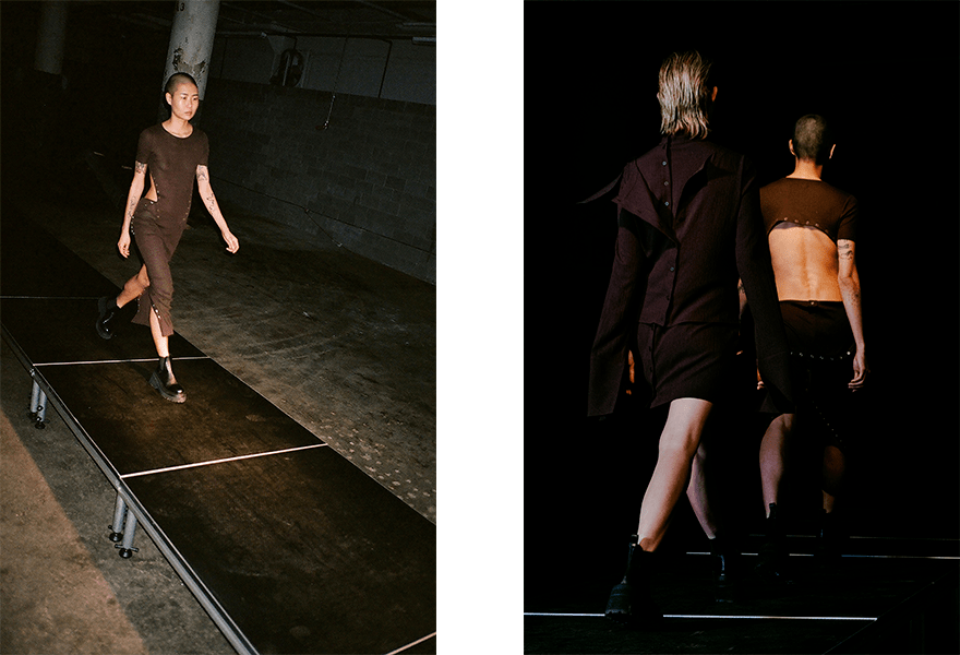 增加了 Eckhaus Latta 2021秋冬，有解构元素加入的时尚，舒适与乐观