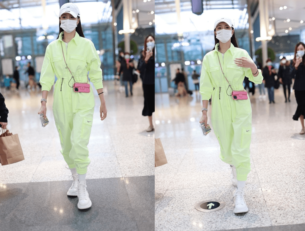 都能 沈梦辰穿得也太可爱了吧，看着真不像32岁的人，说20岁都有人信