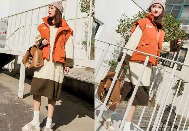 马甲 秋冬时髦又新颖马甲保暖穿搭LOOK，风格百变告别路人感，美得高级