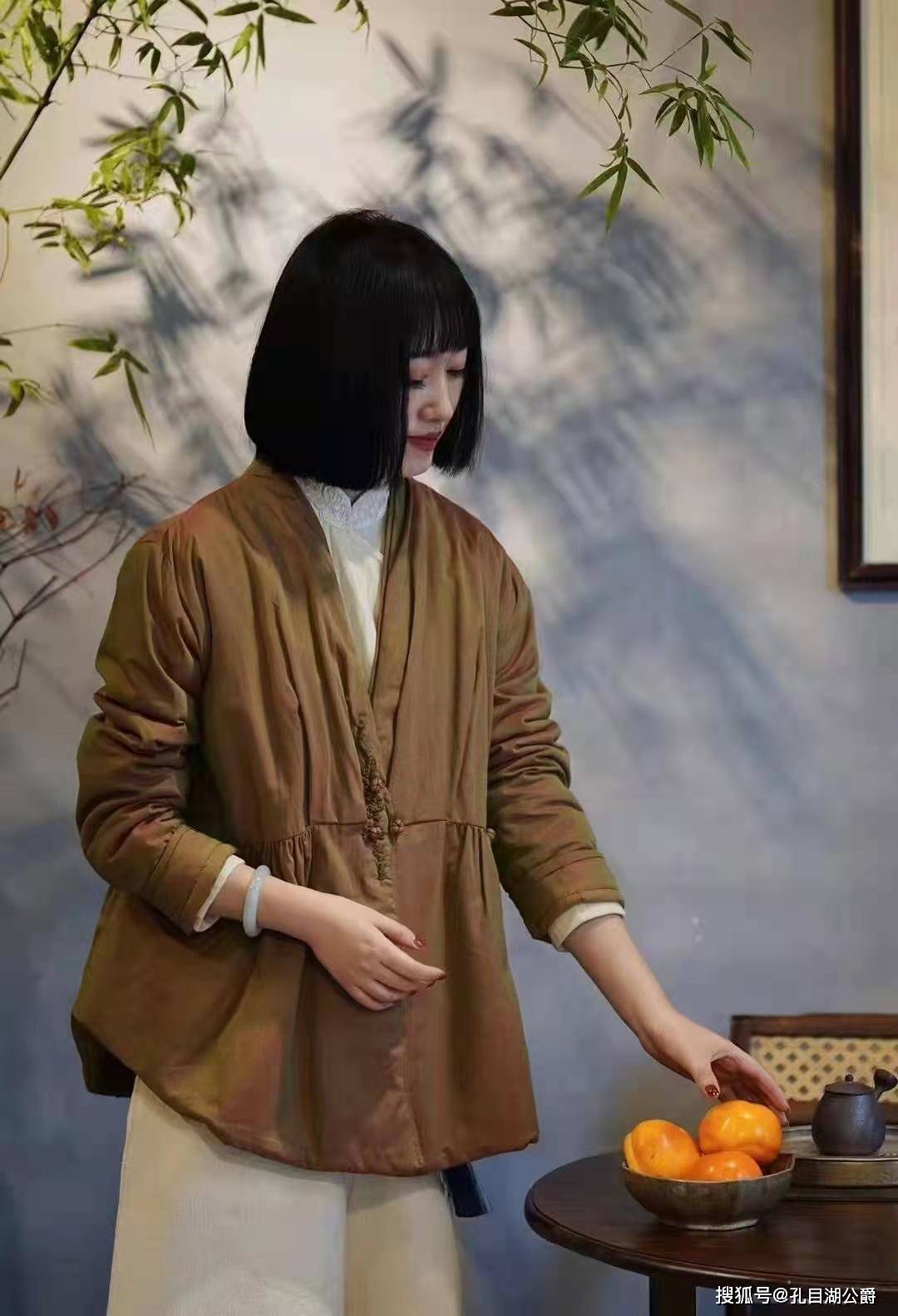 文化 茶虫侃茶——“茶人服”引领时尚国潮风