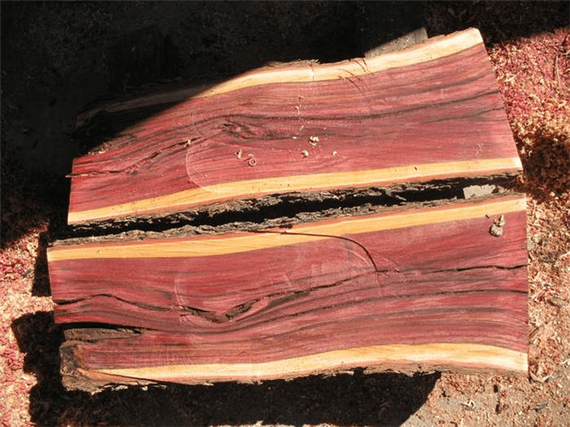 澳洲红木是什么颜色?