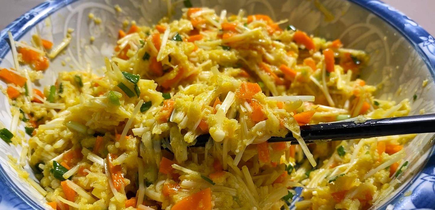 用水|春天多吃这个早餐饼,不用面粉不用水,补钙又补脑,孩子长个需要