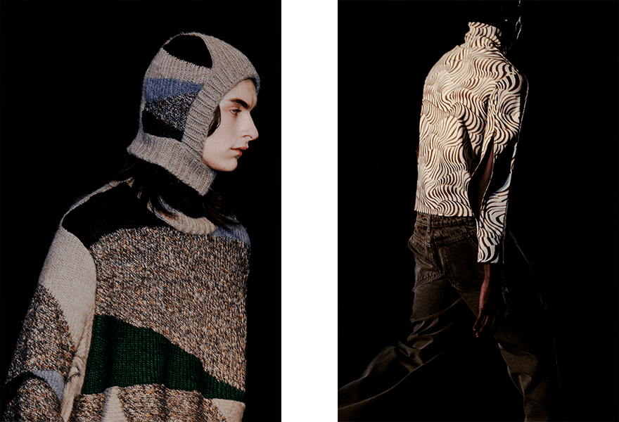 增加了 Eckhaus Latta 2021秋冬，有解构元素加入的时尚，舒适与乐观