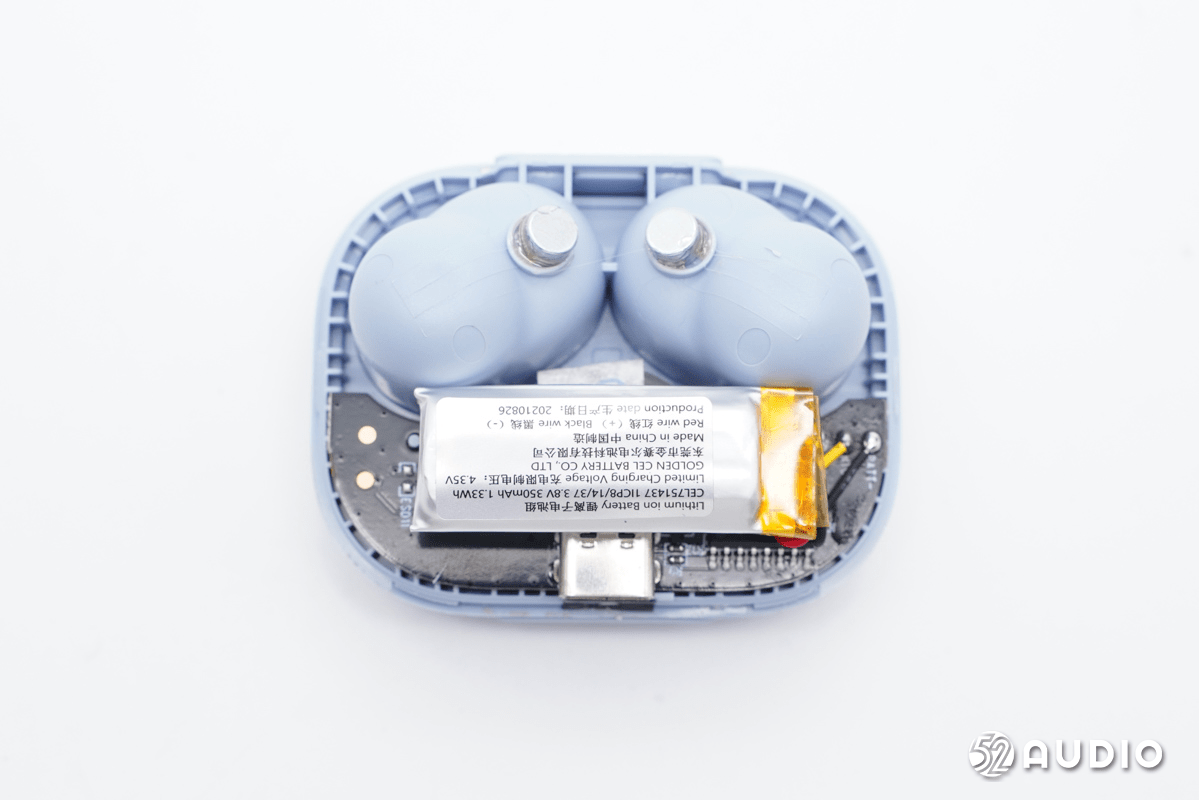 采用恒玄BES2500系列主控方案，NOKIA诺基亚E3511真无线降噪耳机拆解报告