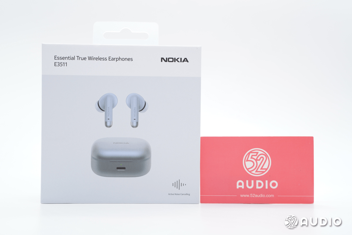 采用恒玄BES2500系列主控方案，NOKIA诺基亚E3511真无线降噪耳机拆解报告