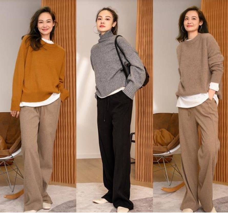 都藏 懂穿搭的人不会打扮太用力，真正的“高级感”，都藏在基础款里