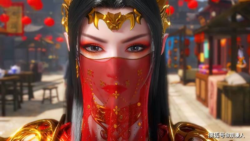 海波|斗破苍穹三年之约第5集：美杜莎对峙云山，与萧炎逛街大秀身材