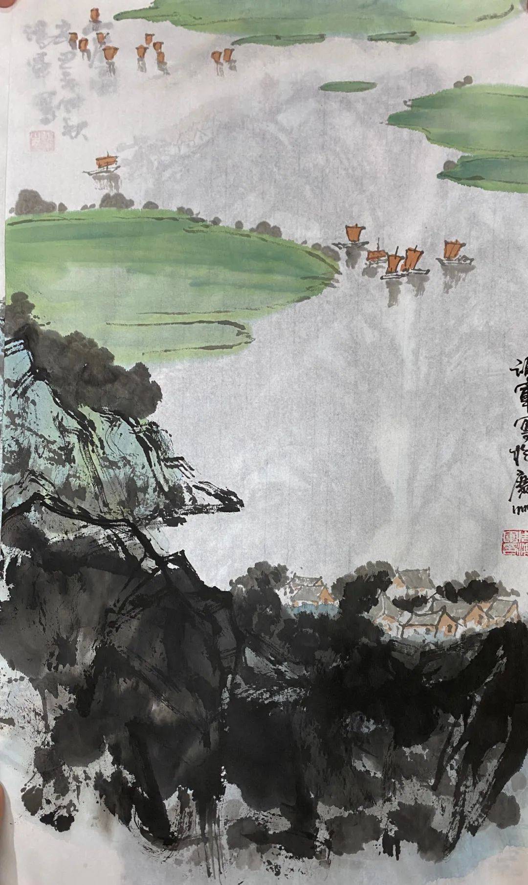 67展讯丨【甘竹轩】醇墨山水——名家周鸿军中国画作品展