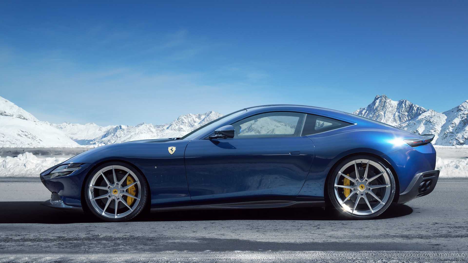 novitec推roma改装版!全套碳纤饰件,性能媲美旗舰_搜狐汽车_搜狐网