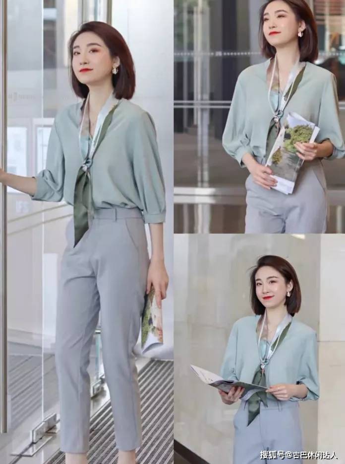 身材 梨形身材女生适合穿烟管裤？不用担心胯宽和腿粗，这样搭配美翻了