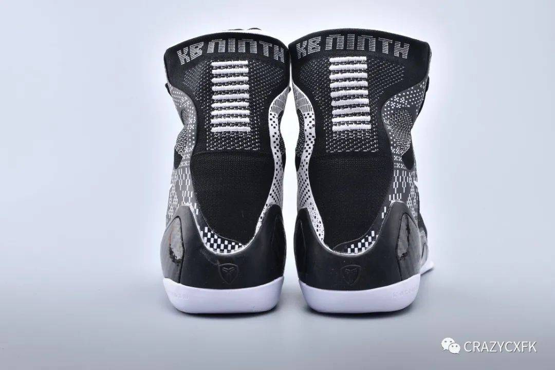 测评盘点 Nike Kobe 9 Elite BHM What The 科比九代黑人月篮球鞋