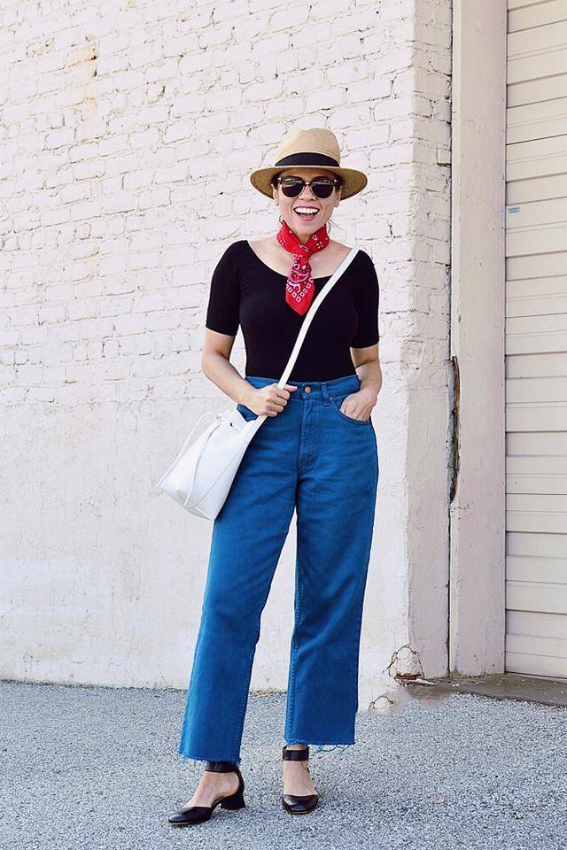 下半身 “梨型身材”怎么穿显瘦？学这4个遮肉法，堪称“削肉神器”