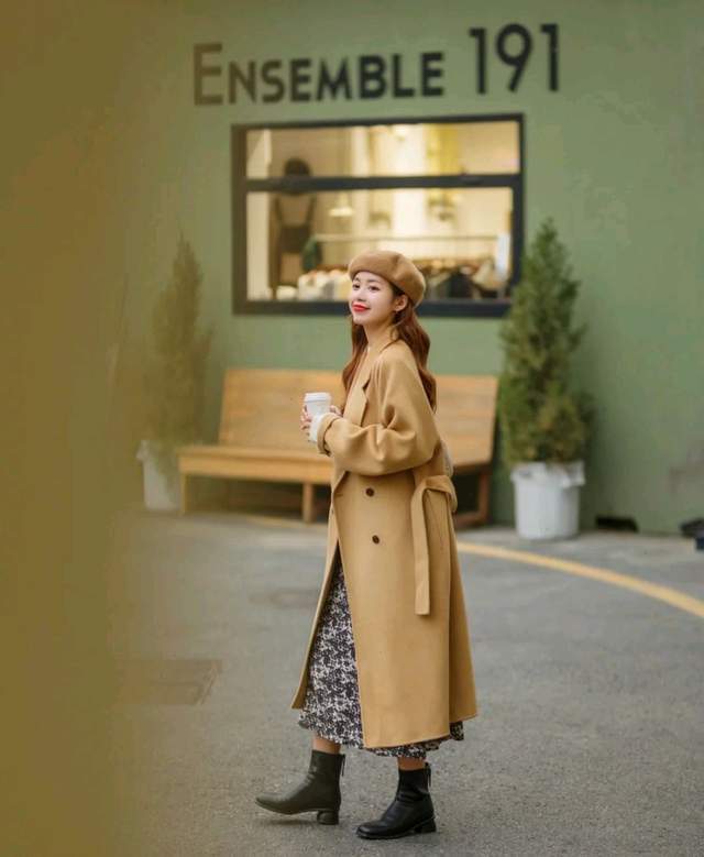 服装 冬天穿衣别太普通，可以借鉴这三套穿搭示范，满满的高级感