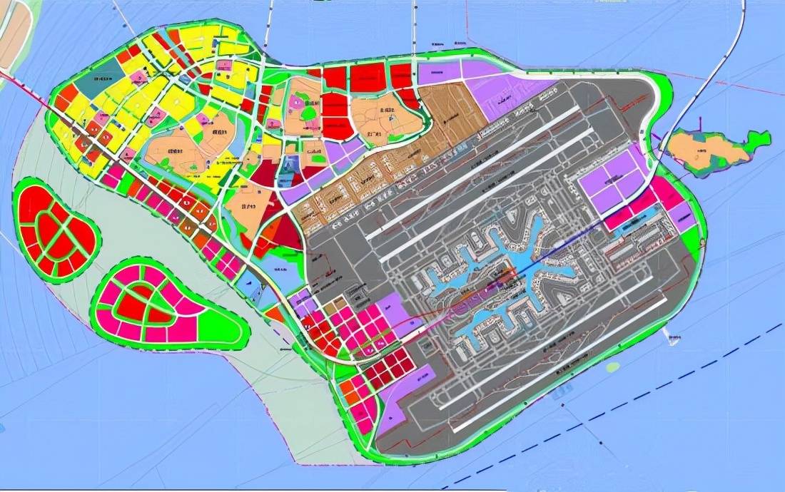 原创厦门新机场工程迈入新阶段,预计2024年正式通航,周边居民有福咯