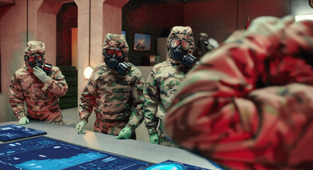 作为火箭军题材的剧,自然少不了导弹,比如东风df-185g(该型号应该是