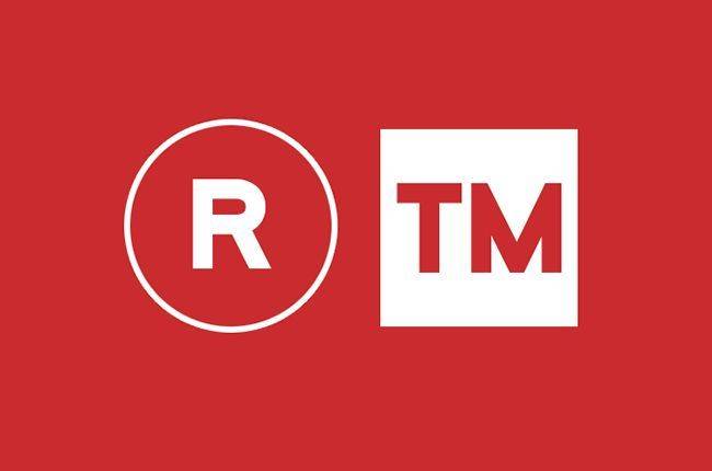 商标右上方小标记tm或r的区别