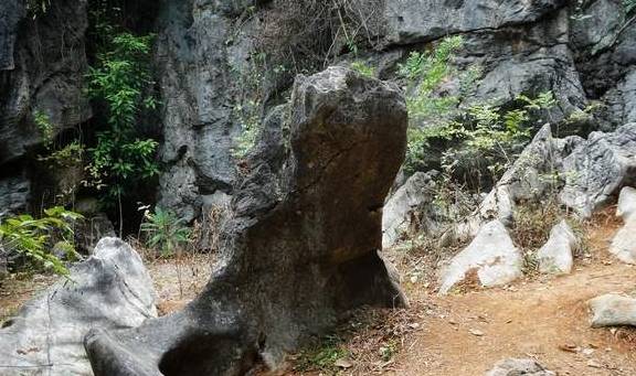 广东竟有石林，六峰环绕似莲花仙境，吸引20余剧组来取景