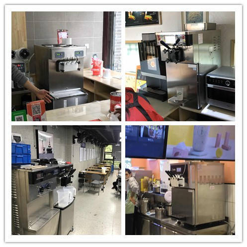 冰淇淋机常见问题解答