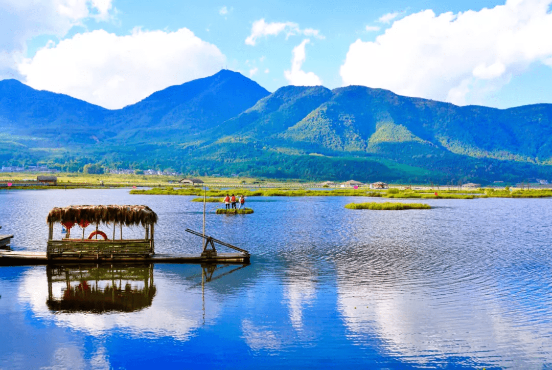 黑鱼|腾冲瀑布湿地美景