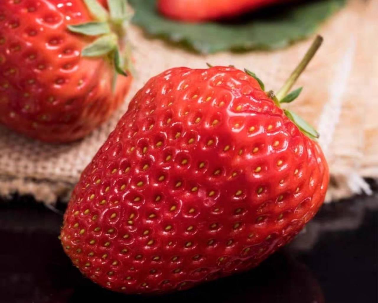 第一茬的草莓最甜！最新最全的广州草莓地图来啦！