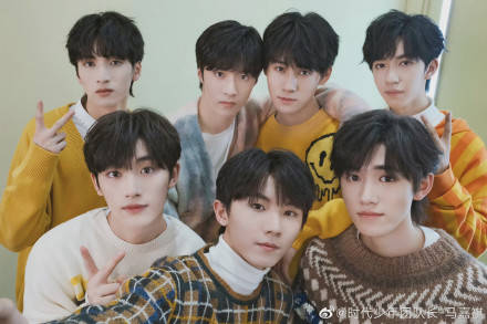 前辈|时代少年团庆祝出道两周年，未来要继续加油呀，我们顶峰相见！