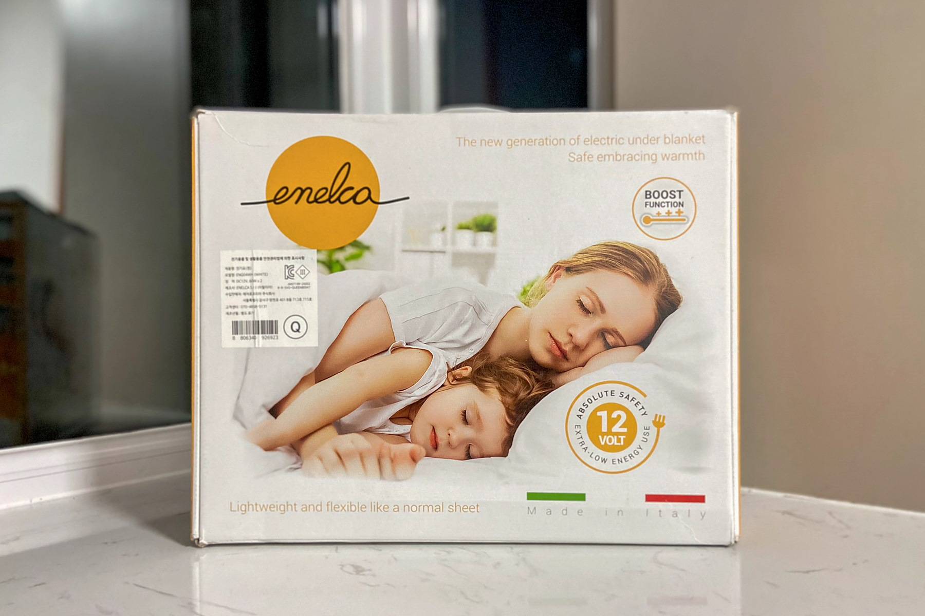 躺在高端的电热毯上是什么感受？意大利enelca石墨烯电暖毯体验