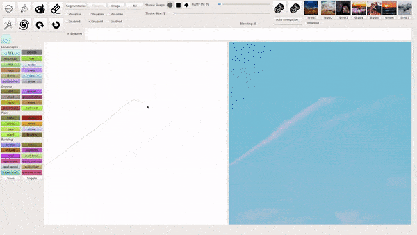 几个关键词就能出摄影大片，英伟达GauGAN上新2.0：将文本转图像