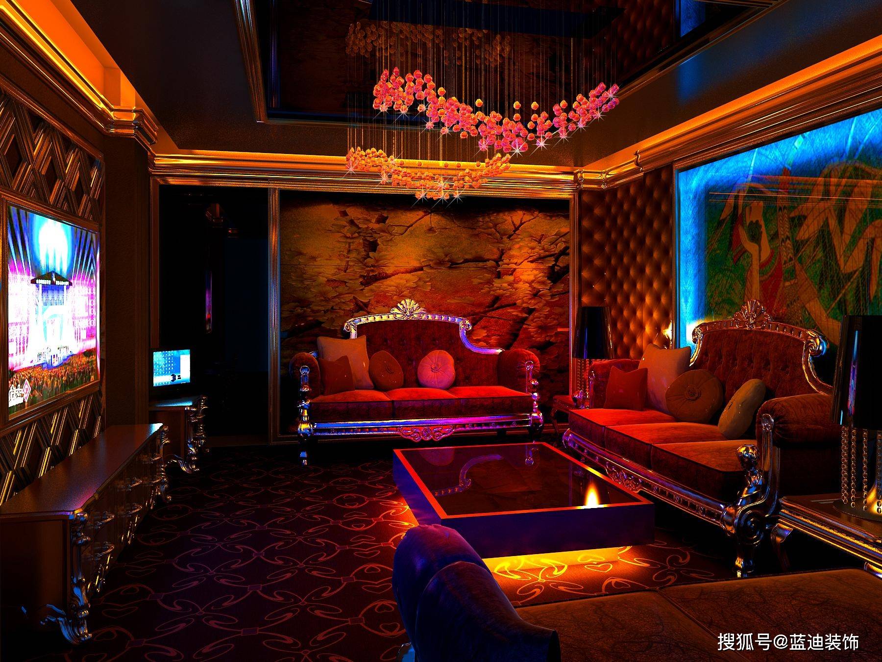 只是,一对情侣需要这么大的房间吗?