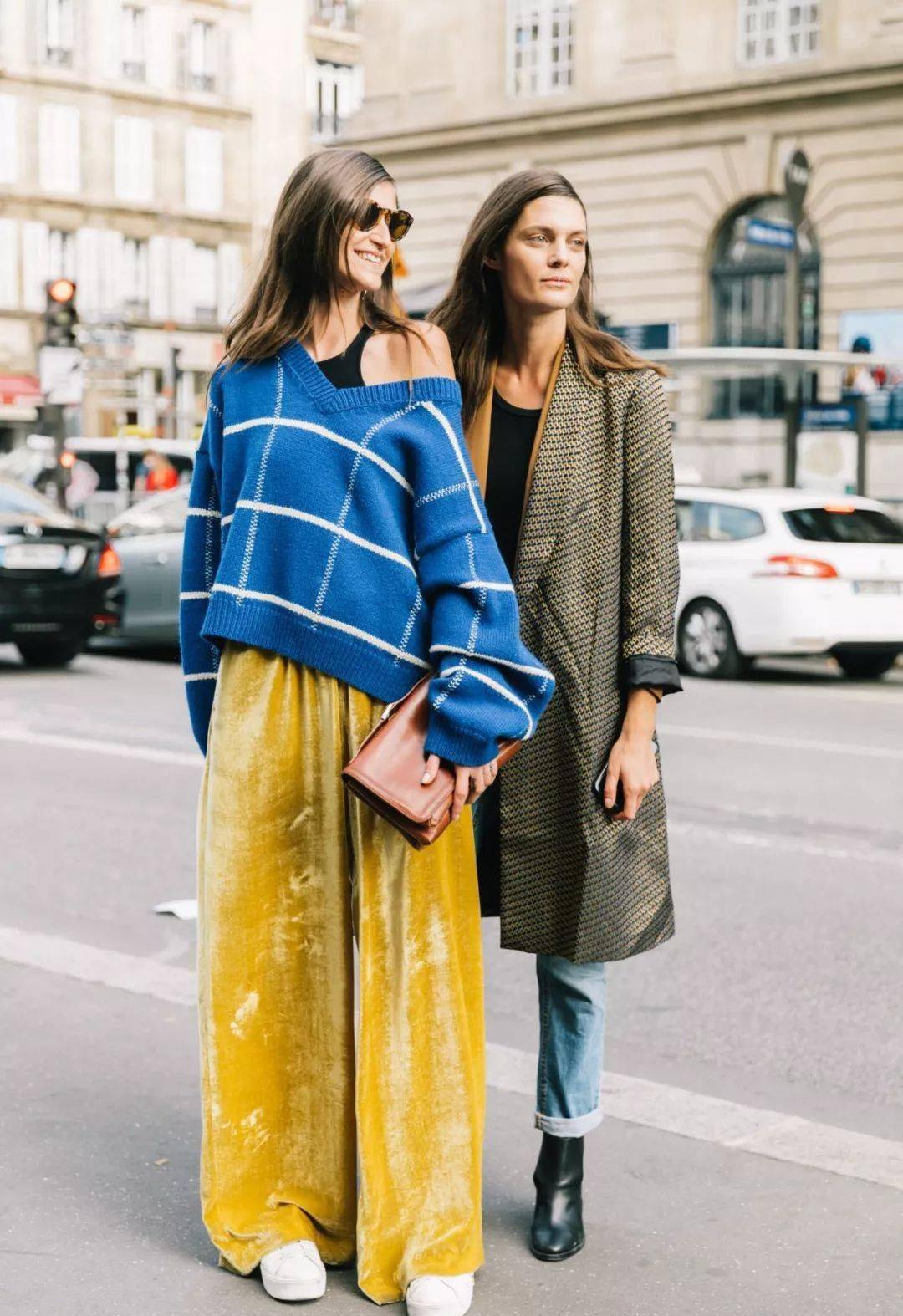 毛衣 放弃"毛衣+小脚裤"的俗气穿法吧!试试这些温柔气质的毛衣穿搭