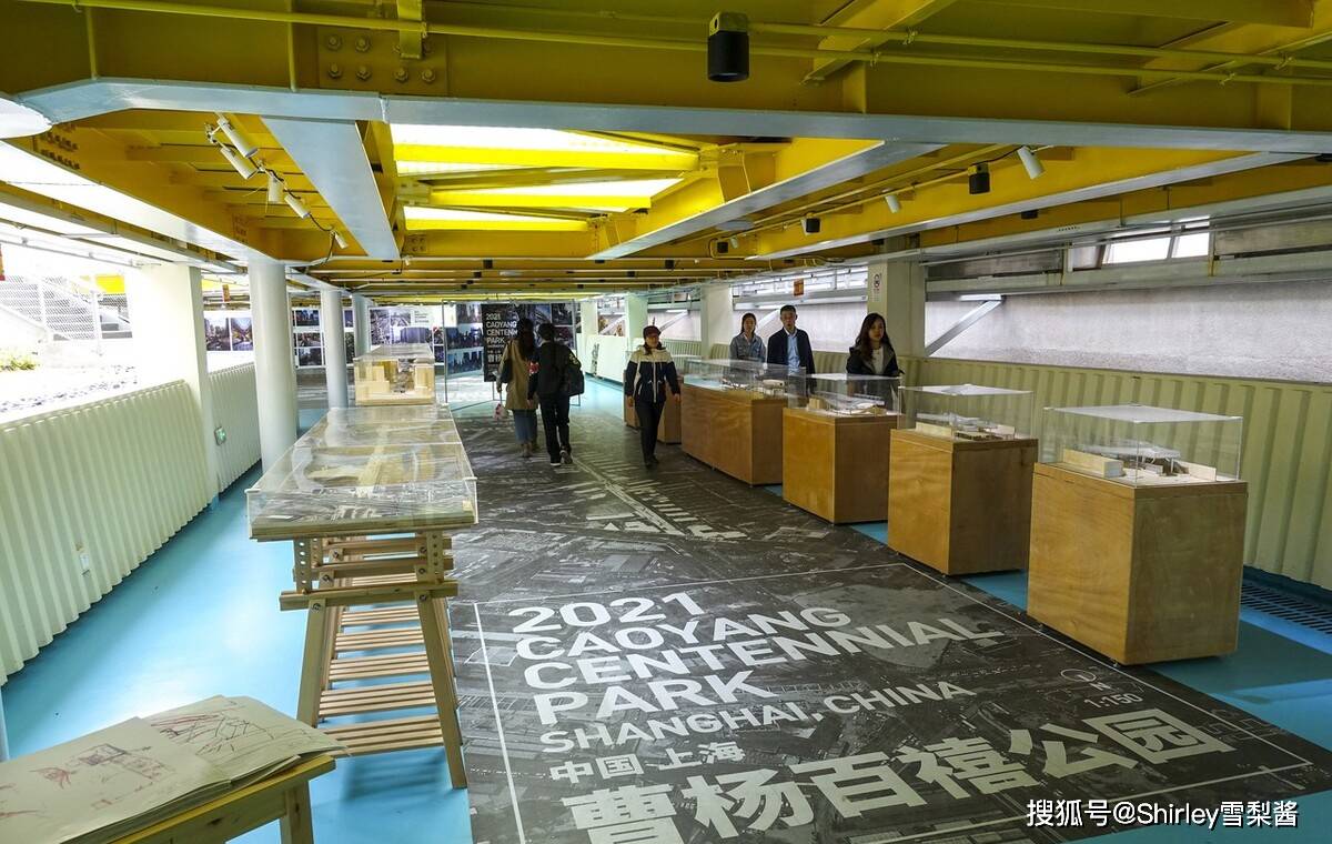 上海首座高线公园，曾是魔都最长菜场，改造后空间功能被“榨干”