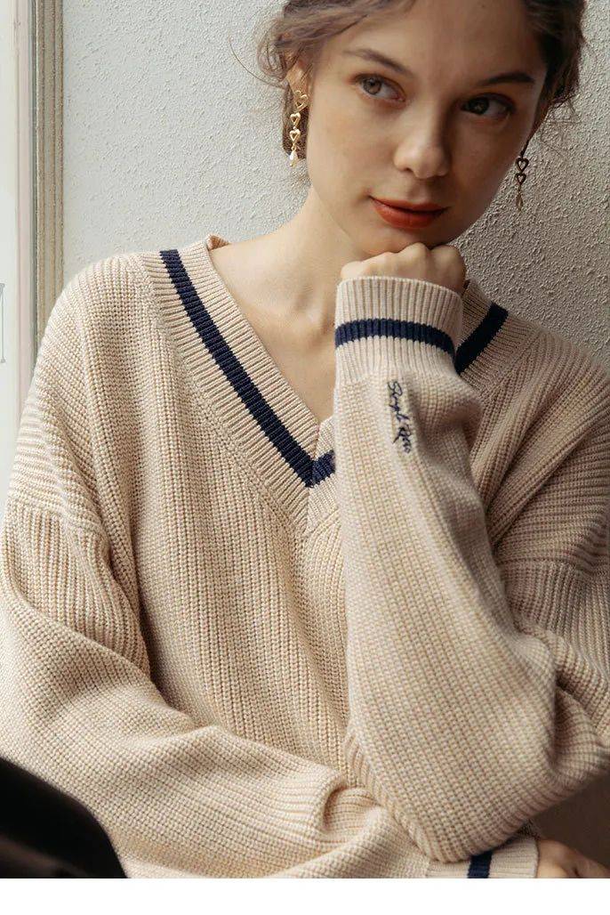 毛衣 比驼色更好穿，今年冬天“奶茶色”火了！