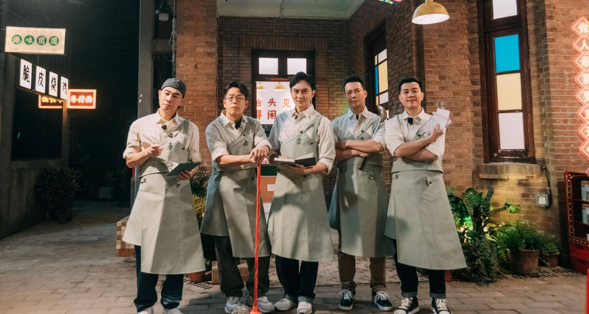 节目组|看了《大湾仔的夜》下期预告，知道为何会邀请布瑞吉和欧阳靖了