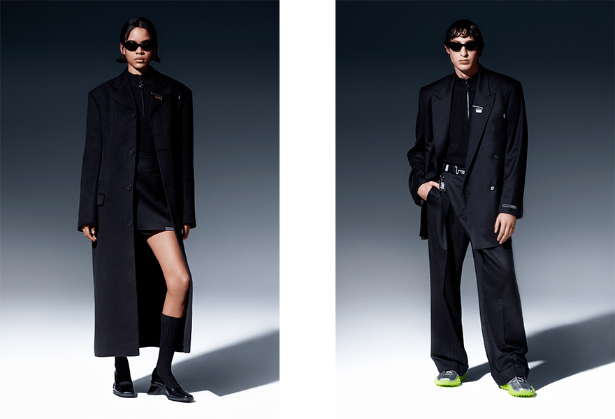 颜色 Eytys 2021秋冬,整理与特殊处理的焦点,乐观的回归