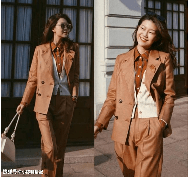 多花钱 50+女性冬季穿搭记住这2点,无需多花钱,就能体面又精致
