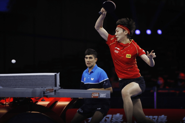 对阵|3-0！王曼昱林高远迎来开门红，58岁老将霸气横扫，对手只得14分