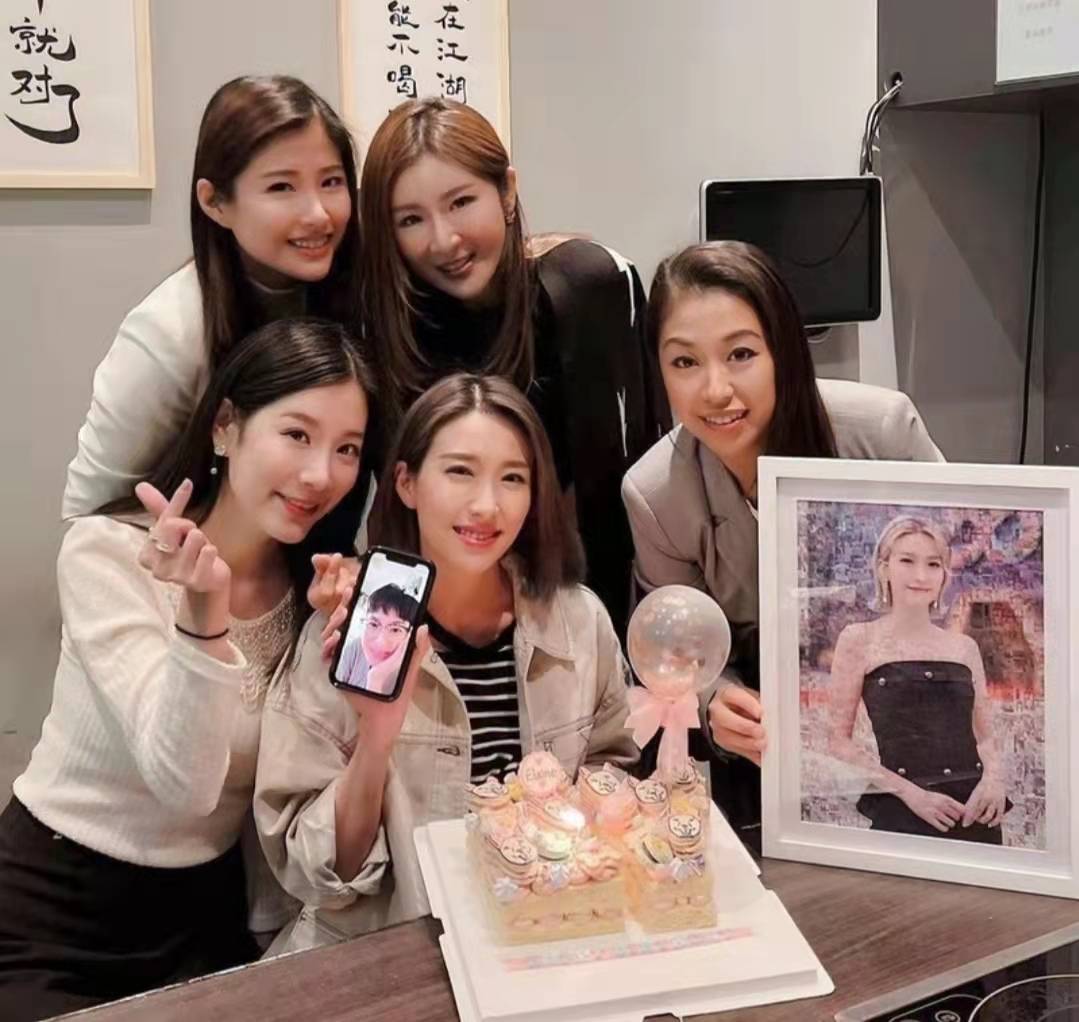 開心！TVB力捧花旦與家人慶祝41歲生日，網友關注點卻在妹妹身上 娛樂八卦吃瓜 第1张
