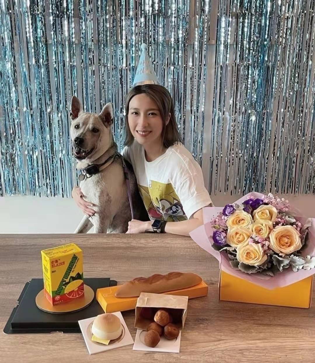 開心！TVB力捧花旦與家人慶祝41歲生日，網友關注點卻在妹妹身上 娛樂八卦吃瓜 第4张