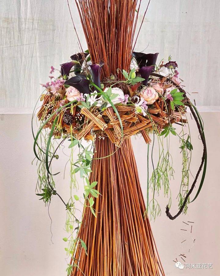 原来让人惊艳的美式花艺,都有这些特点!_插花